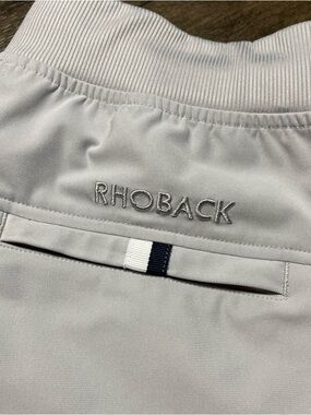 Rhoback Delta Performance Jogger Mens Medium Stratus Grey Athleisure EUC